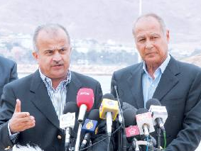الخطيب وابو الغيط الى اسرائيل خلال ايام