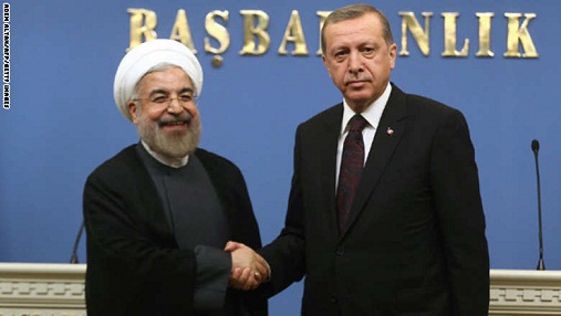طهران تنشغل بالرد على مواقف أردوغان