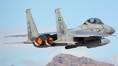 سقوط طائرة سعودية  في البحر الاحمر