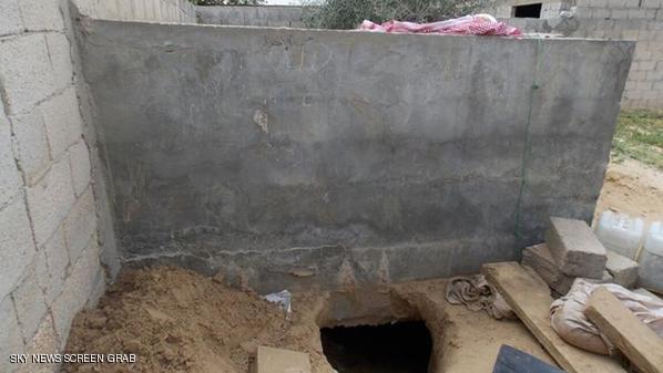 اكتشاف أطول نفق بين رفح وغزة