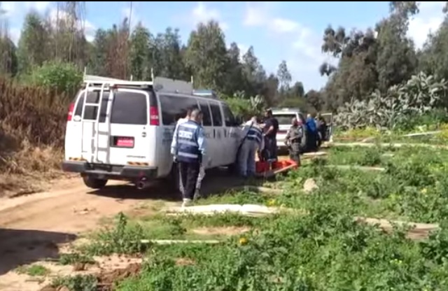 فلسطين : قتل زوجته و حرق جثتها بعد علمه بحملها ! فيديو 