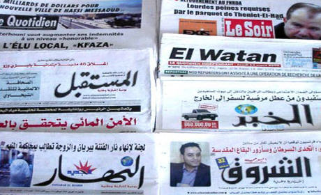 الصحافة الجزائرية تهاجم السعودية