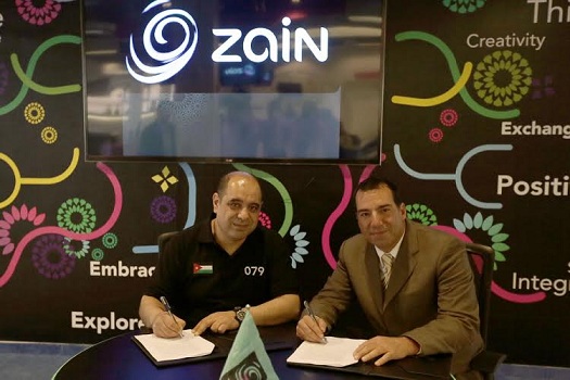 زين وسايبر سينس 3D شراكة استراتيجية 