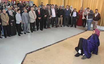 اليرموك تحتفل بذكرى معركة الكرامة 