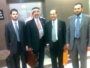 الأستاذية للدكتور   عدنان العساف