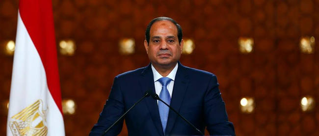 السيسي يطالب الحوثيين بالتراجع 