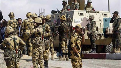  مقتل وإصابة 16 جنديا مصريا في سيناء