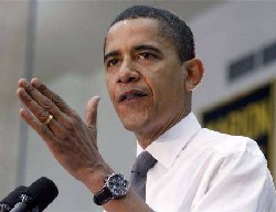 استطلاع أميركي : 57 % من الأردنيين غير راضين عن أوباما 