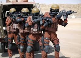 قوات خاصة سعودية تشارك في عاصفة الحزم