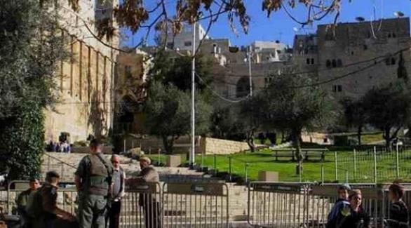 ﻿إسرائيل تغلق الحرم الإبراهيمي أمام الفلسطينيين وتفتحه أمام اليهود