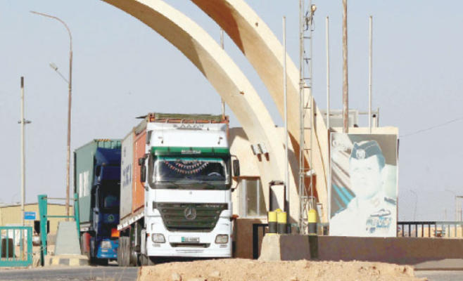 العراق يفتح حدوده أمام صادرات الخضار الأردنية