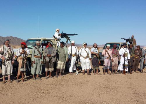 صد محاولة حفر خنادق على الحدود السعودية