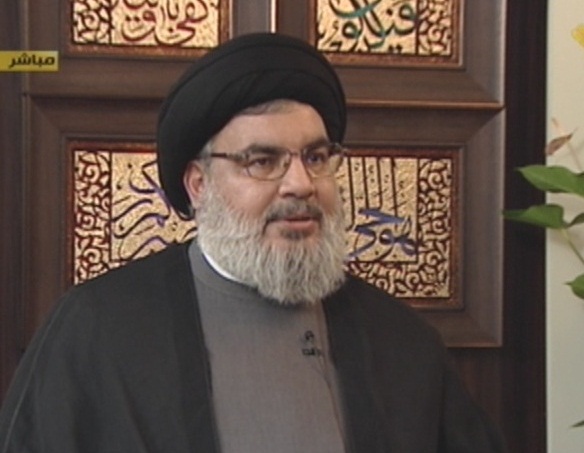 نصر الله: قتالنا بسوريا دفاع عن الأردن والعراق