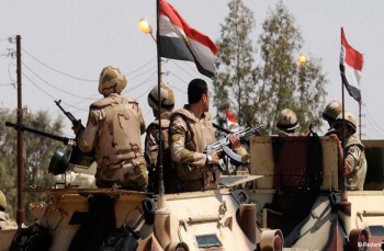 مصر .. مقتل 17 مسلحا في الشيخ زويد ورفح