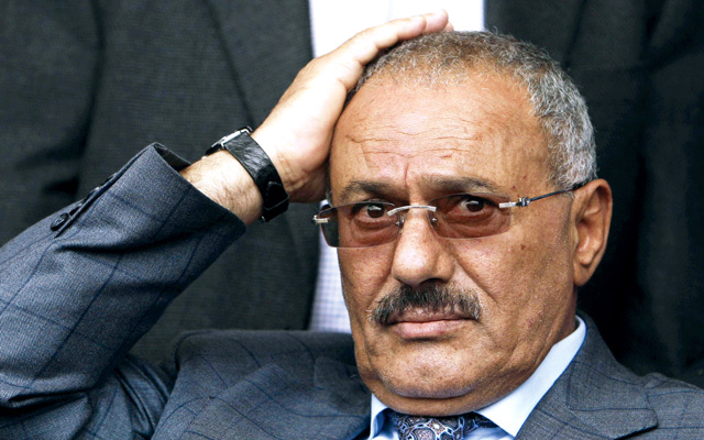 20 كغم ذهب لمن يقتل أو يقبض على صالح والحوثي