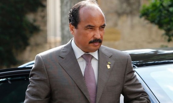 الرئيس الموريتاني يطرق ابواب السعودية