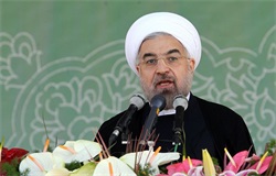 روحاني: لن نوقع أي اتفاق نووي دون إلغاء كل الحظر 
