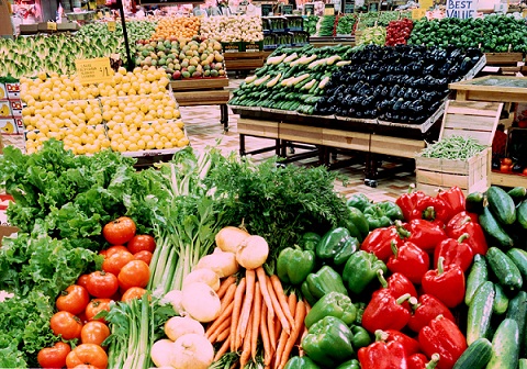 تصدير 3385 طن خضار وفواكه السبت والاحد