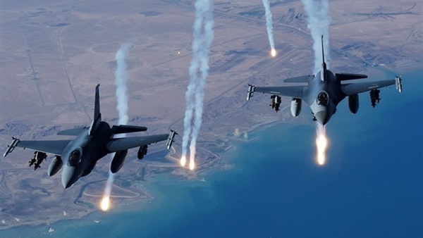 التحالف الدولي ينفذ 21 غارة ضد داعش