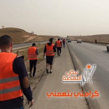 طلبة الهاشمية يعلنون المبيت احتجاجا على المتكاملة