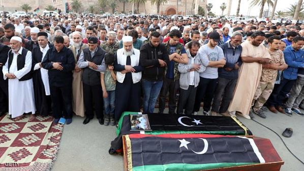 ليبيا : القتال يتجدد وسط وشرقي طرابلس 