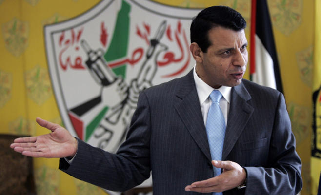 إسقاط تهم بالفساد عن محمد دحلان