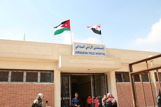 مصر: الميداني الأردني يشارك بحملة تطعيم ضد شلل الأطفال