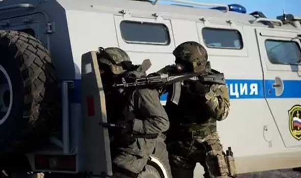 روسيا تعلن تصفية خمسة مسلحين في القوقاز