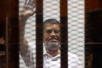 السجن 20 عاما لمرسي