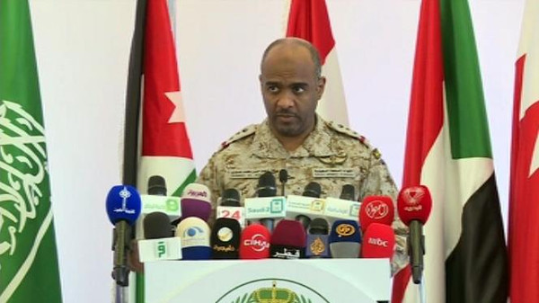عسيري: نهاية عاصفة الحزم ليست وقفاً لإطلاق النار