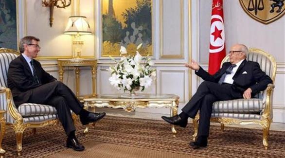 السبسي يبحث مع ليون الأوضاع في ليبيا