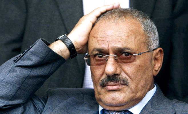 صالح يرحب بنهاية عاصفة الحزم