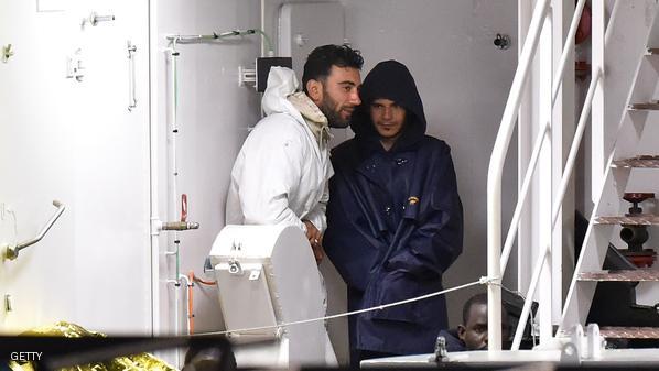 محاكمة تونسي بتهمة غرق سفينة تقل 700 شخص