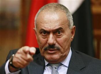 صالح يدعو الحوثيين للانسحاب من المدن