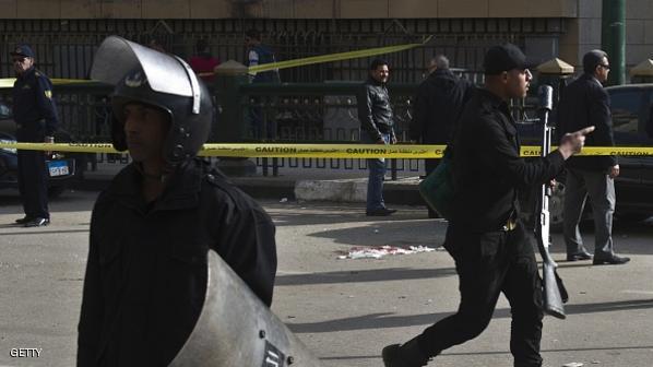 5 قتلى من الاخوان بانفجار جنوب القاهرة