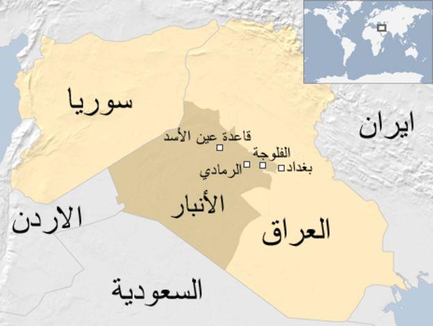 بدء توزيع السلاح على عشائر الأنبار لقتال داعش