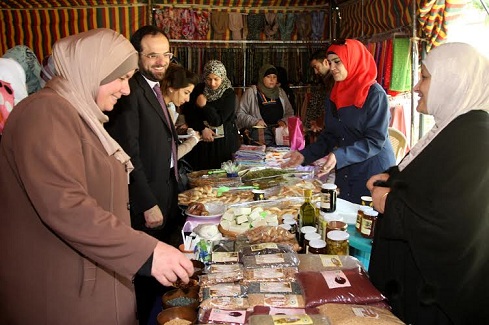  معرض للكتاب وبازار خيري في الأردنية