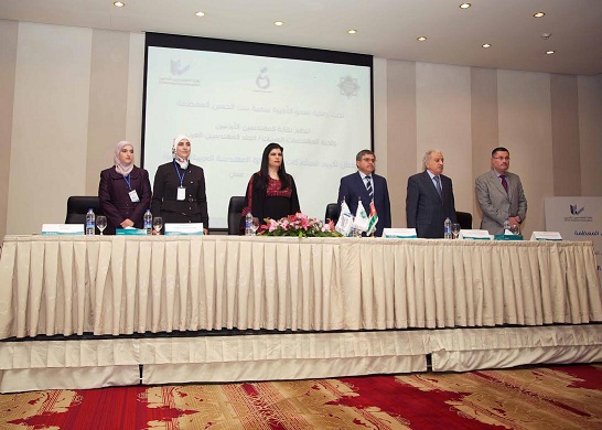 ترشيح البطاينة لجائزة المهندسة العربية المتميزة