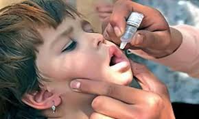حملة تطعيم ضد شلل الأطفال بعجلون