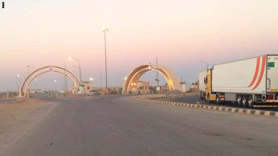 فتح معبر طريبيل أمام حركة الشاحنات الأردنية
