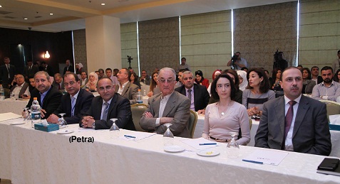 افتتاح مؤتمر البث التلفزيوني والإذاعي