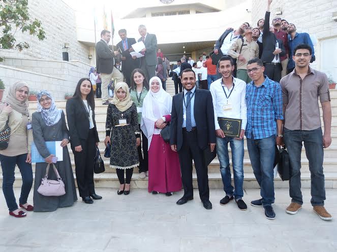 اليرموك تحصد مراكز متقدمة في المهرجان التكنولوجي