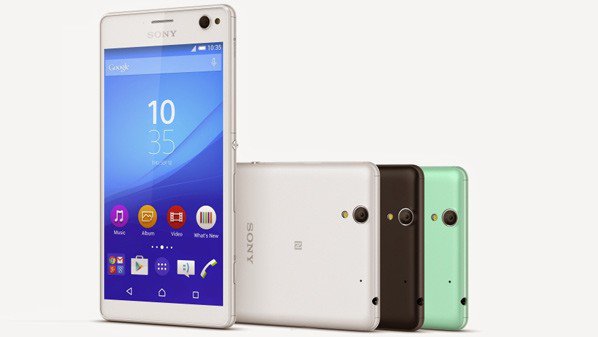 سوني تكشف عن طرازين من الهاتف الجديد Xperia C4