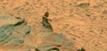 رصد صورة انسان يعيش على المريخ