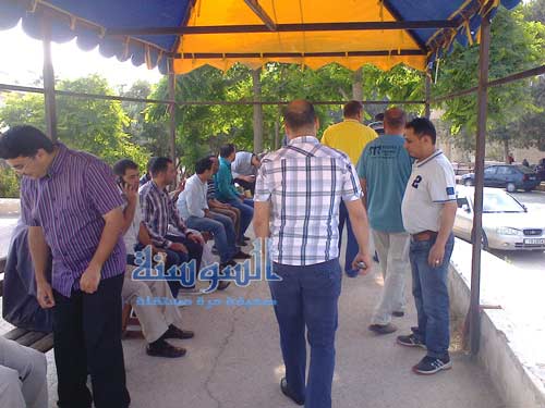 اقتحام رئاسة البلقاء التطبيقية وطرد الشواقفة .. 