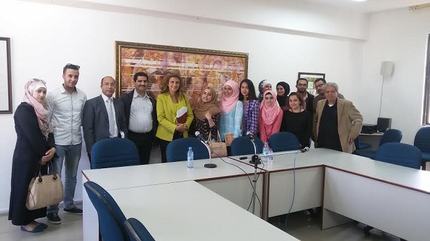  النمس تحاضر في فيلادلفيا حول قضايا المرأة