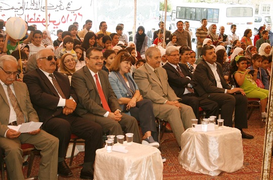 وزارة الثقافة تقيم احتفالية كرنفال الابداع الطفولي