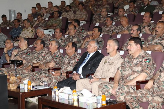 ندوة المراجعة والنقد الذاتي لتمرين الأسد المتأهب 2015