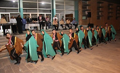 حفل عشاء شعبي للطلبة الوافدين باليرموك