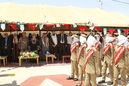 تخريج الفوج الثاني من طلبة التدريب العسكري 